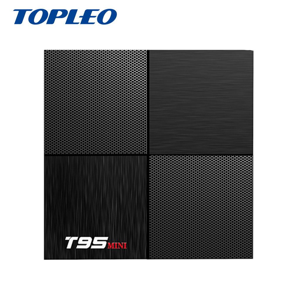 Topelo nuevo tipo de precio competitivo T95 mini Allwinner H6 ram 2 gb rom 16 gb android 9,0 iptv tv box