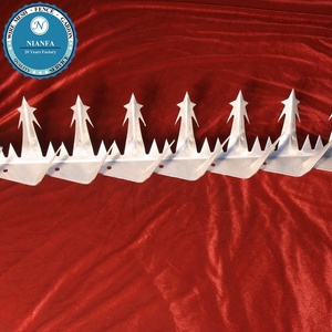 Wall Top Anti Climb Shark Tooth Steel Piece Safety <strong>Metal</strong> <strong>Spike</strong>/ Security <strong>Fencing</strong> Iron <strong>Spike</strong> - Product Image 2