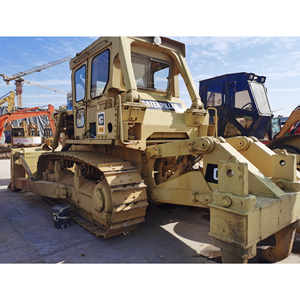 Caterpillar CAT D7G Bulldozer sur chenilles de 20 tonnes d'occasion fabriqué au Japon en excellent état pompe à roulement moteur stock vente bon - Product Image 6