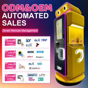 Máquina de Palomitas de Maíz Automática con Pantalla Táctil JOY FUNPLAY, Máquina Expendedora de Palomitas de Maíz para Cines y Centros Comerciales - Product Image 1