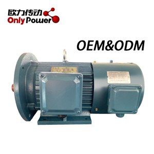 YVF2 VFD Variable Frequency Motor Three Phase Inverter Duty Induction Motor Low Noise Wide Speed Range Industrial AC Motor - Product Image 1
