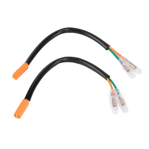 Adaptador de Cableado para Señales de Giro de Motocicleta Compatible con <span class=keywords><strong>Kawasaki</strong></span> Z125 Z250 Z300 <span class=keywords><strong>Z650</strong></span> Z900 - Product Image 1