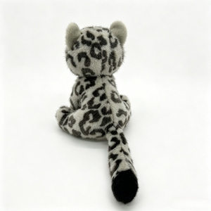 Peluche Kawaii Bébé Léopard des Neiges – Fabricant Personnalisé, Taille et Logo Imprimés, Animal Réaliste en Peluche pour Vente au Détail et Cadeau Promotionnel - Product Image 3