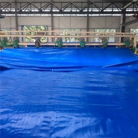 Bâche en PE robuste et imperméable, sur mesure en Chine, 20 X 30, 30x50, 40 X 60, 20x20, 15 X 15, 10x10