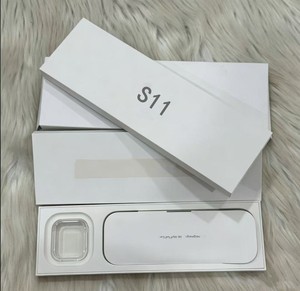 Smartwatch S11 di Alta Qualità, Design Quadrato, Reloj Intelligente 46mm Serie 11, Orologio Intelligente per Telefoni Apple e <span class=keywords><strong>Samsung</strong></span> - Product Image 1