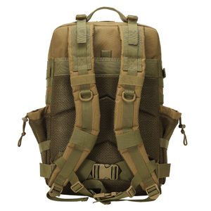 Wholesale Large Capacity Trendy Tactical <b>Backpack</b> 900D High-Density Waterproof Polyester MOLLE Compatible for Outdoor - Product Image 2