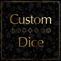 Promosi Set dadu kristal D & D dadu batu permata Opal putih untuk dugeon dan naga untuk pesta kustom dadu hadiah Natal