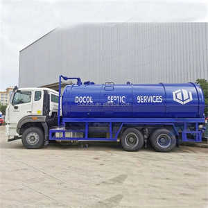 Nouveau camion de nettoyage d'égouts à <span class=keywords><strong>pompe</strong></span> à vide haute pression Isuzu 6X4 10t-15t 15000 <span class=keywords><strong>litres</strong></span> 15 tonnes 15 mètres cubes du Japon - Product Image 4