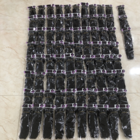 Mèches de cheveux humains bruts vietnamiens et cambodgiens, cuticules alignées, ondulées et bouclées, double tirage, sans nœuds, sans perte, qualité 8A-15A
