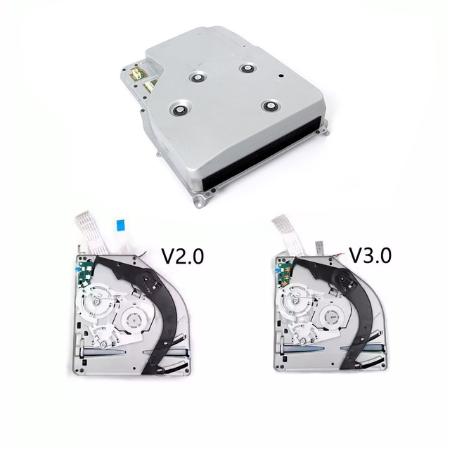 Original for PS5 V1 V2 V3 Console DVD Drive for PS5 V3.0 Disc Drive With Shell Blu-ray Player Repair Replacement
