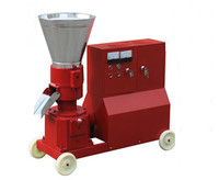 Nouvelle machine à fabriquer des granulés d'aliments pour volailles, canards, porcs et bétail, avec matière première céréalière, haute productivité, capacité de 200-300 kg/h