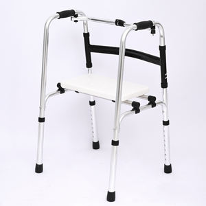 安定した四脚式高齢者・障害者用携帯型休憩・リハビリ補助具（座って立ったり歩いたりできる補助装置） - Product Image 4
