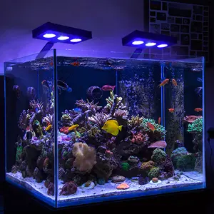 CTLite 30w الشعاب المرجانية ضوء 20-40 سنتيمتر الشعاب خزان ماء مصباح ليد البحرية حوض السمك مصباح مع الموقت