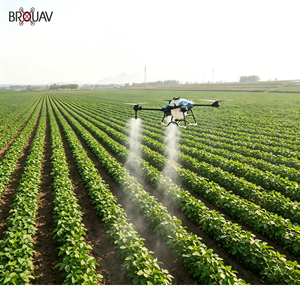 โดรนพ่นยาทางการเกษตรรุ่นยอดนิยม T50 T40 พร้อมปั๊มและมอเตอร์ ความจุ 60 ลิตร ใช้ในฟาร์ม แบตเตอรี่รวมในราคา คุ้มค่า - Product Image 1