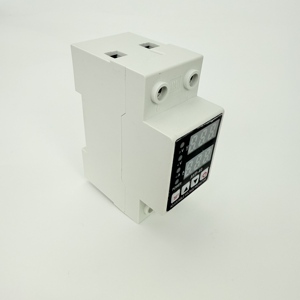 Protecteur de tension réglable à <span class=keywords><strong>récupération</strong></span> automatique monophasé 220V AC 50/60Hz, disjoncteur en cuivre 40/63A avec protection contre les surcharges - Product Image 3