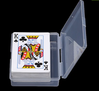 Boîte rectangulaire translucide en PP avec couvercle à clipser, boîte de présentation pour petits accessoires, prix de gros
