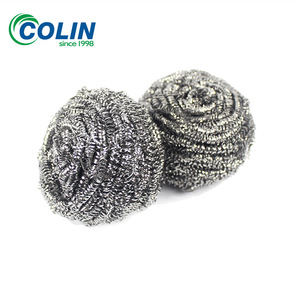 Bola de Lana de Acero Inoxidable 410 para Lavar Platos, Estropajo de Cocina, Limpiador de Ollas y Platos, Artículos de Uso Diario, Estropajo Metálico para Ollas - Product Image 5