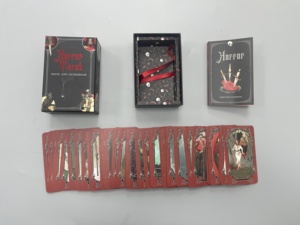 Fabricante de Juegos de Mesa Educativos STEAM Personalizables para Niños, Servicio Integral para Regalos Navideños, Juegos de Cartas de Mesa - Product Image 2