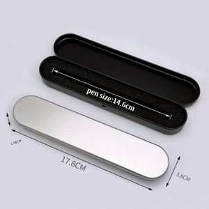 Boîte à outils métallique en forme de stylo avec insert en éponge pour l'école et le bureau, pour l'élimination des points noirs et des aiguilles anti-acné, vente directe d'usine - Product Image 2