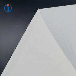 Chine usine plus récent tissé blanc 100% polyester pêche Koshibo crêpe tissus pour la fabrication de robes - Product Image 5