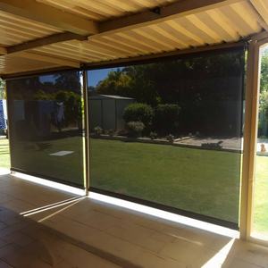 Sistema de Toldo Motorizado con Cremallera, Resistente a la Lluvia y al Viento, Persianas Exteriores para Patio, Balcón, Pérgola - Product Image 3