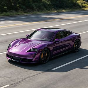 Film vinyle liquide violet nuit pour voiture, finition métallique liquide brillante pour le changement de couleur et la protection de la <span class=keywords><strong>carrosserie</strong></span> automobile - Product Image 1