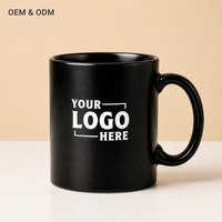 Tasses en céramique personnalisées de 11 oz avec logo pour impression par transfert thermique blanc, idéales comme cadeaux souvenirs personnalisés