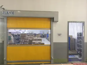 Pintu Otomatis industri pintu gulung kecepatan tinggi kustom harga murah kualitas tinggi