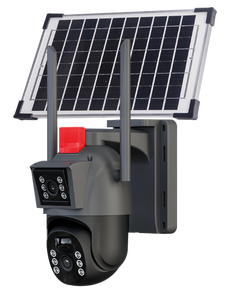 BES 4K V380专业双镜头太阳能安全PTZ闭路电视摄像机无线<span class=keywords><strong>WiFi</strong></span>户外<span class=keywords><strong>4g</strong></span> sim卡太阳能摄像机 - Product Image 2