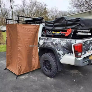 Portatile auto lato doccia conto esterno <span class=keywords><strong>bagno</strong></span> <span class=keywords><strong>bagno</strong></span> auto tenda Rv lato apertura rapida servizi igienici mobili per il campeggio - Product Image 3