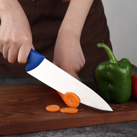 Couteau de cuisine en PP KITCHENCARE de 8 pouces, couteau de boucher professionnel personnalisé pour les hôtels et les restaurants