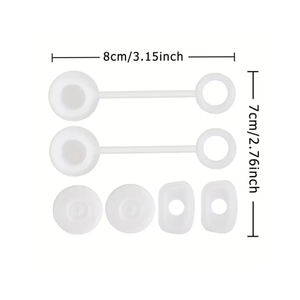 Juego de Tapones Antiderrames de Silicona Compatibles con Vasos de 1.0 30oz/40oz, Accesorios para el Hogar y Bar, Accesorios Antiderrames - Product Image 4