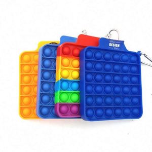 Jouet sensoriel personnalisé Push Pop Bubble Fidget pour l'autisme, soulagement du stress et de l'anxiété - Jouet pour enfants et adultes, cadeau idéal - Product Image 1