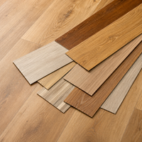 Piso Vinílico de Lujo para Gimnasio, Resistente a Rayones, con Aspecto de Madera, Adhesivo, Comercial, para Interiores, Venta al Por Mayor