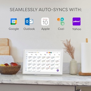 15.6" 1920x1080 IPS Lcd Display 2GB 32GB Android 10.1 Touch Screen Digital <b>Calendar</b> - Product Image 2
