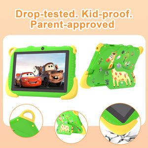 C idea OEM 7-<b>Inch</b> Green <b>Android</b> 15 <b>Tablet</b> PC High-Performance MTK Quad-Core with 256GB Storage Wi-Fi New for Kids - Product Image 6