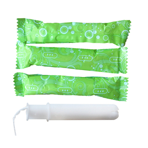 <span class=keywords><strong>Tampones</strong></span> orgánicos naturales personalizados al por mayor algodón orgánico Etiqueta Privada aplicador de <span class=keywords><strong>tampones</strong></span> limpios proveedor de <span class=keywords><strong>tampones</strong></span> - Product Image 4