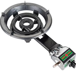 YIUAN Restaurant Kitchen Appliance Commercial Single Low Pressure Cast Iron Gas Cooker 1 burner Wok <strong>Stove</strong> - Product Image 1