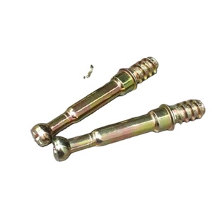 Top Selling Furniture Cabinet Connecting Dowel Mini Fix Connecting Bolt Cam <b>Plastic</b> Shelf Connector Rafix - Product Image 3