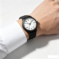 Montre automatique pour femme en acier inoxydable, personnalisable avec logo, fabrication OEM/ODM, vente en gros directe d'usine, décontractée, en vrac