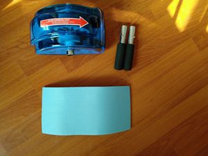 Blue PP Home Exercise and Fitness Equipment 4-Wheel Roller <strong>Slide</strong> for Strength Arms <strong>Abdominal</strong> Slider <strong>Machine</strong> Best Price - Product Image 6
