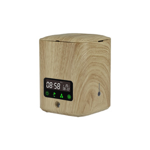 Indoor Flower <strong>Pots</strong> &amp; Planters <strong>Smart</strong> Mini Garden Hydroponic Growing Systems With Humidifier Air Purifier Speaker Alarm Clock - Product Image 5