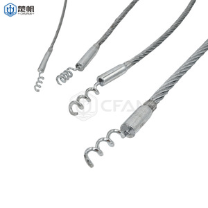 Extracteur de presse-étoupe en fil métallique Chufan, outil en acier pour bateaux, pour remplacement et réparation de joints, quincaillerie marine - Product Image 1