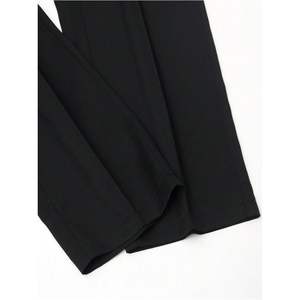 Pantalon crayon taille haute pour femme avec ceinture, anti-plis, long, pour le bureau, le travail et les occasions décontractées - Product Image 5