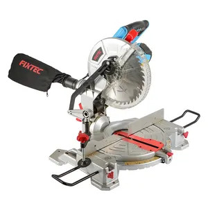 FIXTEC Power Tool 1600W Wood Working Saw Machine Electric Industrial Hand Sliding Miter Saw