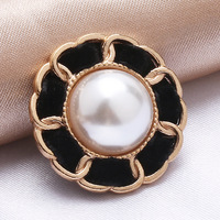 Boutons à pression en alliage de zinc de haute qualité, couleur personnalisable, motif carré, sans nickel, pour vêtements