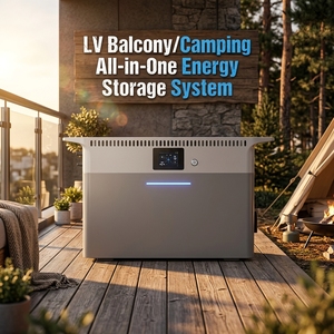 Batterie LFP basse tension AE-F2.56 2 kWh - Product Image 1