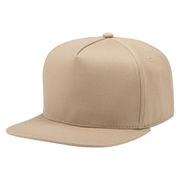 Gorra Trucker Premium Azul Marino con Costuras en Contraste, Perfil Alto, Estructurada, con Logotipo Personalizado, Gorra Promocional