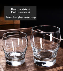 Vasos de <span class=keywords><strong>Whisky</strong></span> de Cristal de Grado Comercial de 7 oz, 200 ml, 370 ml, Sin Plomo, Base Gruesa, para Bar, Tequila, Cerveza, Bourbon, Uso en Restaurantes - Product Image 4