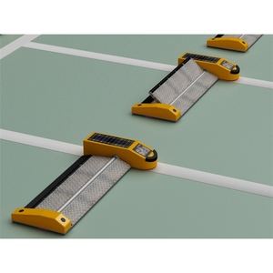 Barrière de stationnement solaire avec système de verrouillage et machine de paiement - Product Image 4